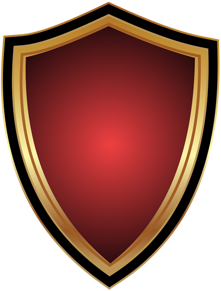 This png image - Red Badge Transparent Clip Art PNG Image, is available for free download