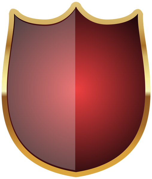 This png image - Red Badge Transparent PNG Clip Art Image, is available for free download