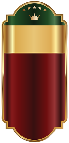 This png image - Red Label Template Transparent PNG Clip Art Image, is available for free download