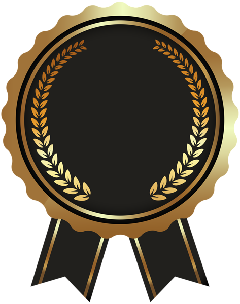 This png image - Seal Badge Black PNG Clip Art, is available for free download