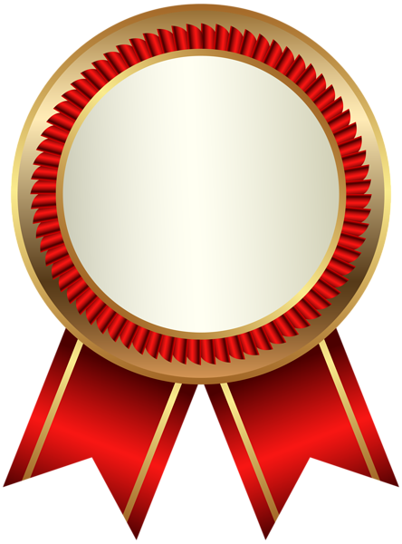 This png image - Seal Badge Red PNG Clip Art Image, is available for free download