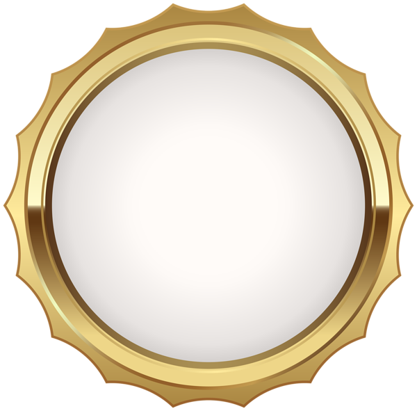 This png image - Seal Badge White Clipart Image, is available for free download