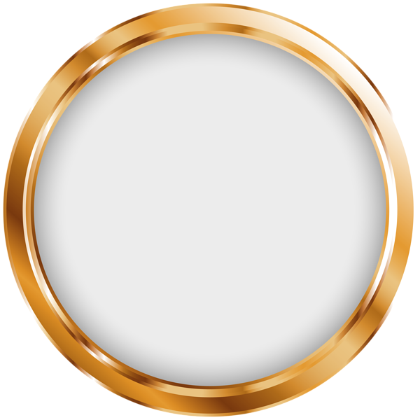 This png image - Seal Badge White Gold Clipart Image, is available for free download