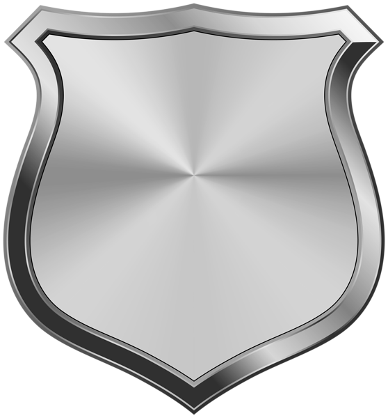 This png image - Silver Badge Clip Art Transparent Image, is available for free download
