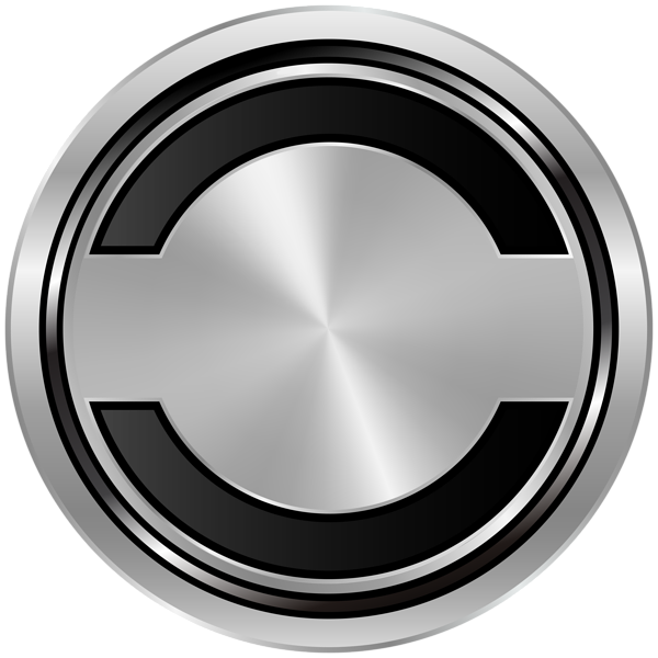 This png image - Silver Badge Clipart Image, is available for free download