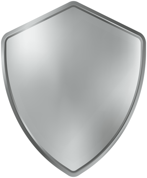 This png image - Silver Badge PNG Clipart, is available for free download