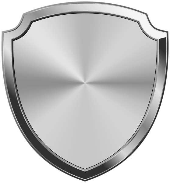 This png image - Silver Badge Transparent Image, is available for free download