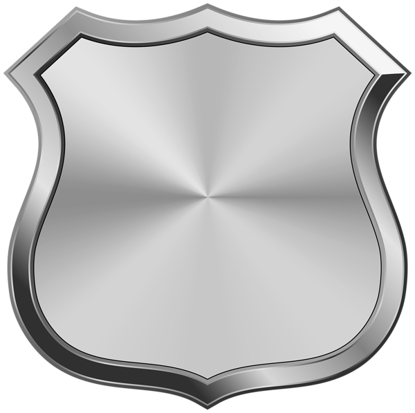 This png image - Silver Badge Transparent PNG Image, is available for free download