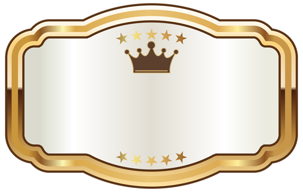 white label with gold crown png clipart image gallery transperant labels