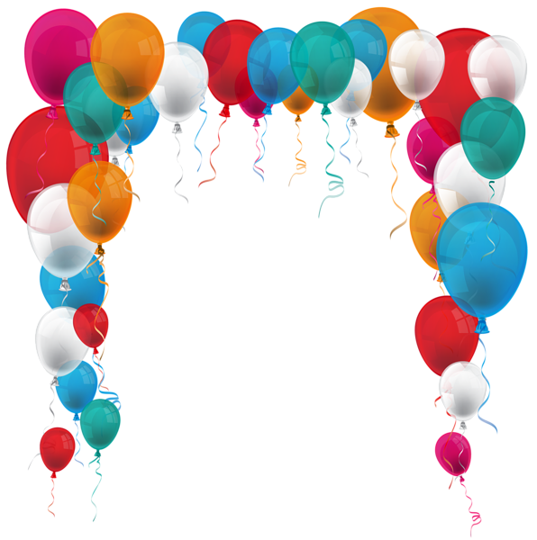 This png image - Balloon Arch PNG Clipart Image, is available for free download