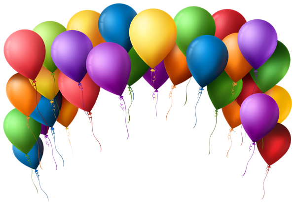 This png image - Balloon Arch Transparent PNG Clip Art Image, is available for free download
