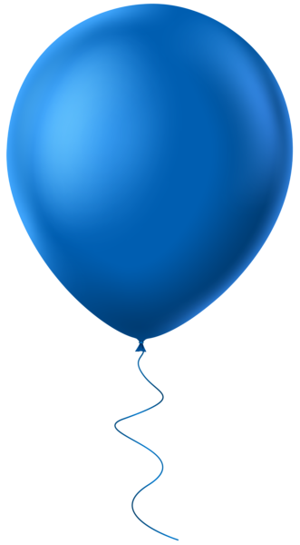 Balloon Blue PNG Clipart | Gallery Yopriceville - High-Quality Free ...