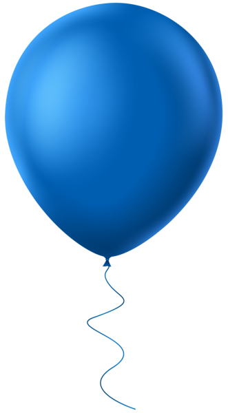 This png image - Balloon Blue PNG Clipart, is available for free download