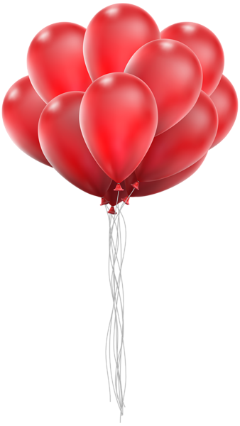 This png image - Balloon Bunch PNG Clip Art Image, is available for free download