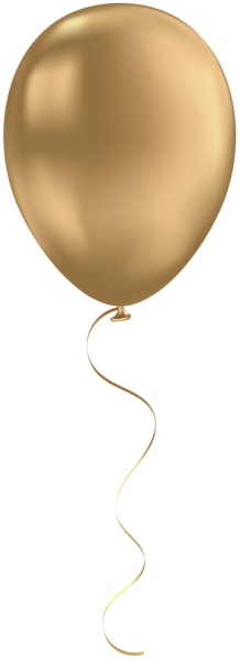 This png image - Balloon Gold PNG Clip Art Image, is available for free download