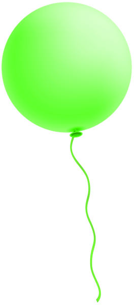 This png image - Balloon Green Round PNG Clipart, is available for free download