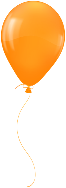 This png image - Balloon Orange PNG Clipart, is available for free download