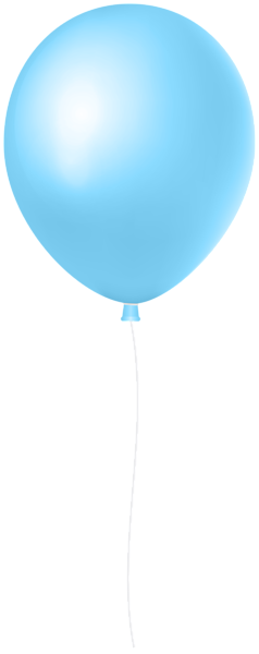 This png image - Balloon PNG Blue Clipart, is available for free download