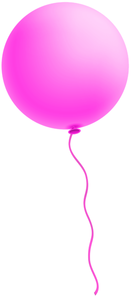 Balloon Pink Round PNG Clipart | Gallery Yopriceville - High-Quality ...