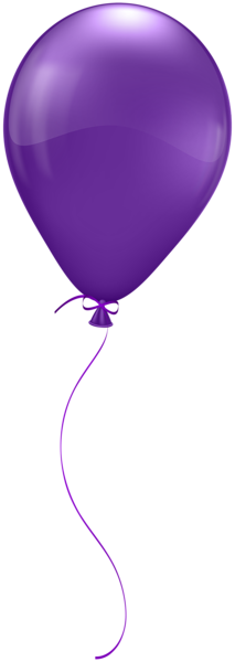 This png image - Balloon Purple PNG Clipart, is available for free download