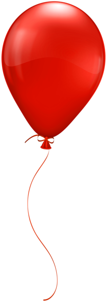 This png image - Balloon Red PNG Clipart, is available for free download