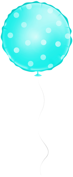 This png image - Balloon Round Blue PNG Clipart, is available for free download