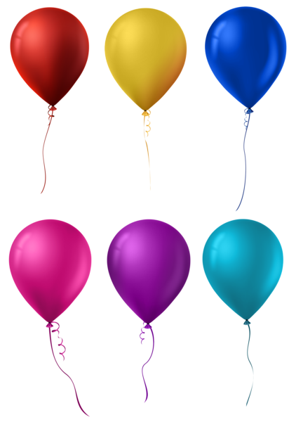 This png image - Balloon Set Clip Art PNG Image, is available for free download