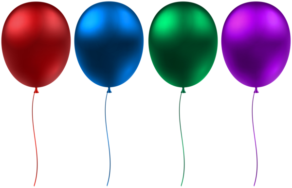 This png image - Balloon Set PNG Clip Art Image, is available for free download