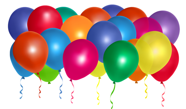 Balloons Bunch PNG Clipart | Gallery Yopriceville - High-Quality Free ...