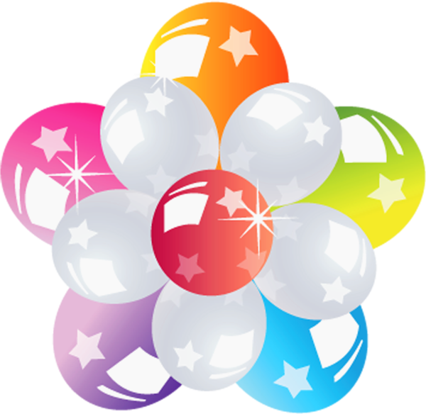This png image - Balloons Bunch Transparent Picture, is available for free download