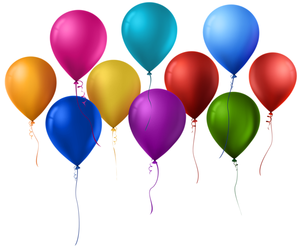 This png image - Balloons Clip Art PNG Image, is available for free download