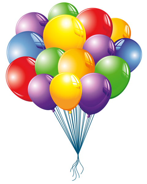 This png image - Balloons Clipart Image, is available for free download