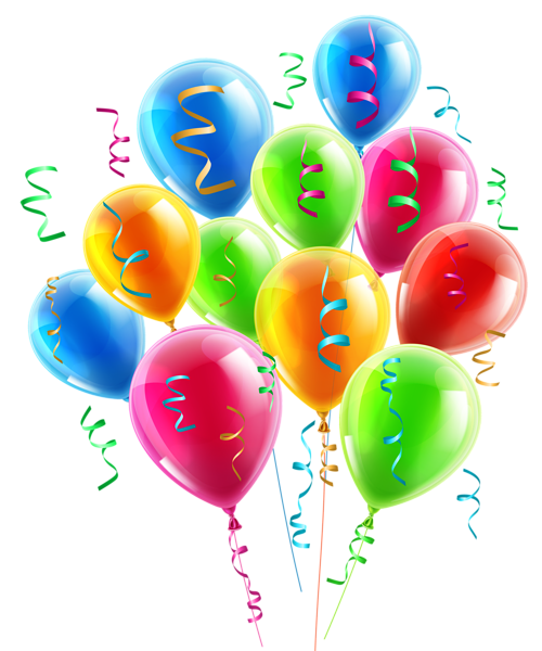 This png image - Balloons Decor PNG Clipart Picture, is available for free download
