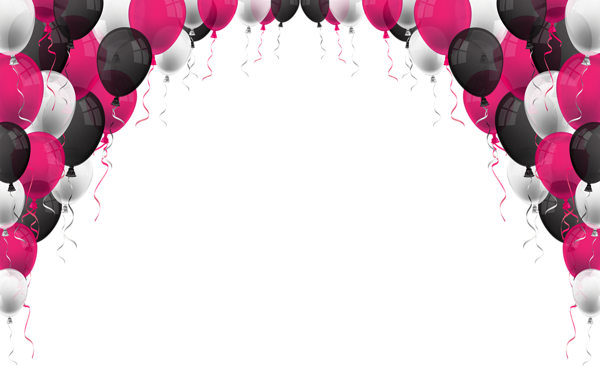 This png image - Balloons Decoration Transparent PNG Clip Art, is available for free download
