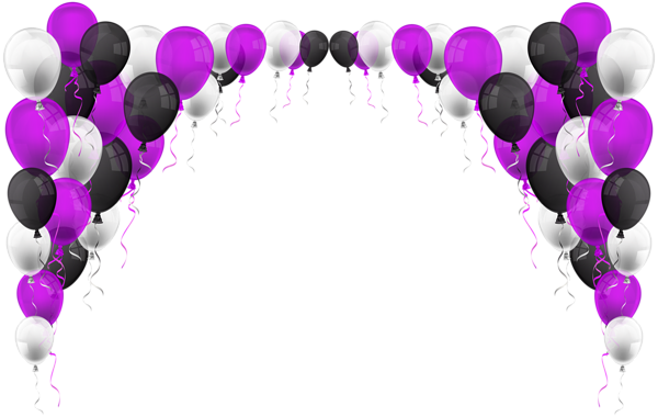 This png image - Balloons Decoration Transparent PNG Clip Art Image, is available for free download