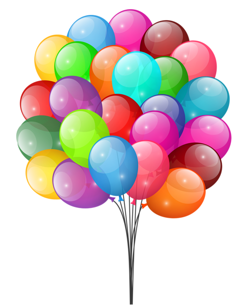 This png image - Balloons PNG Clipart Image, is available for free download