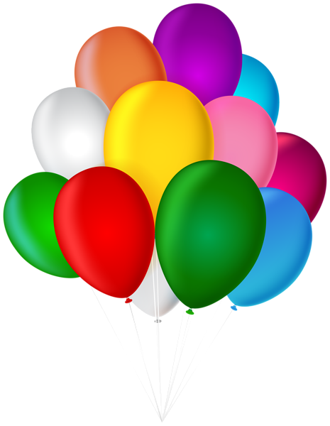 This png image - Balloons PNG Transparent Clipart, is available for free download