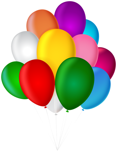 Balloons PNG Transparent Clipart | Gallery Yopriceville - High-Quality