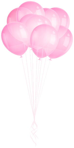This png image - Balloons Pink PNG Clipart, is available for free download