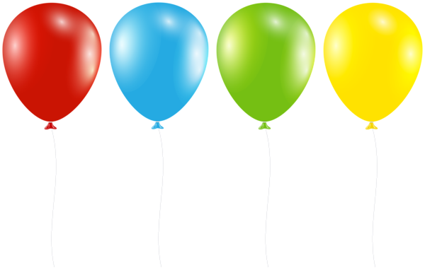 This png image - Balloons Set PNG Clipart, is available for free download