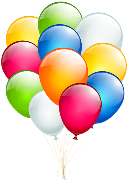 This png image - Balloons Transparent Clip Art, is available for free download