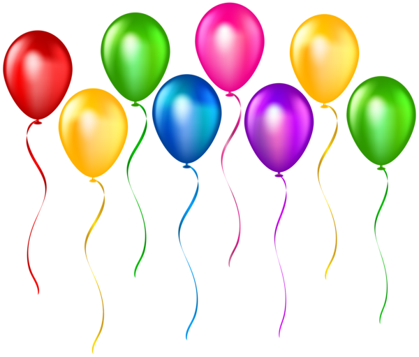 This png image - Balloons Transparent Clip Art Image, is available for free download