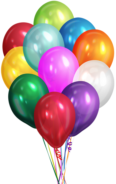 This png image - Balloons Transparent Clip Art PNG Image, is available for free download