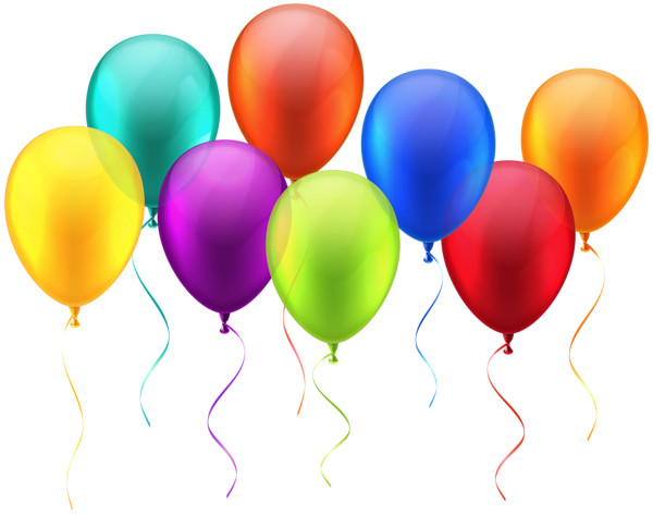 This png image - Balloons Transparent PNG Clip Art, is available for free download