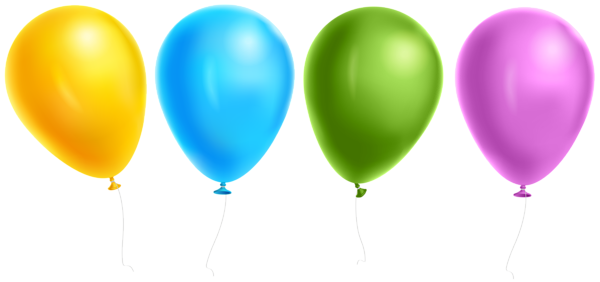 Balloons Transparent PNG Clip Art Image | Gallery Yopriceville - High