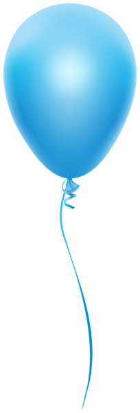 This png image - Blue Balloon PNG Clipart, is available for free download