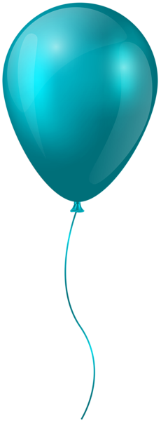 Blue Balloon Transparent Clip Art | Gallery Yopriceville - High-Quality ...