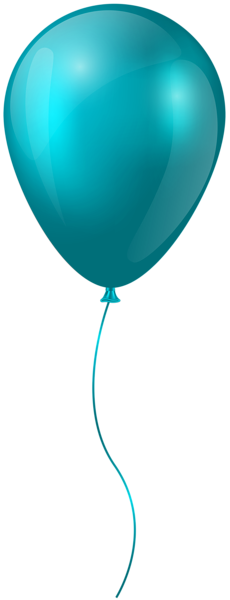 This png image - Blue Balloon Transparent Clip Art, is available for free download