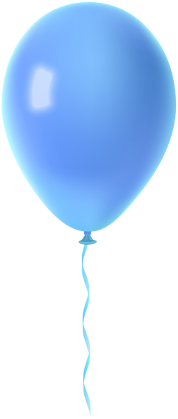 This png image - Blue Balloon Transparent PNG Clip Art Image, is available for free download