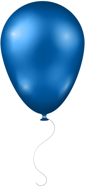 This png image - Blue Balloon Transparent PNG Clip Art Image, is available for free download